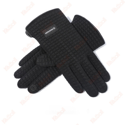 organic cotton gloves